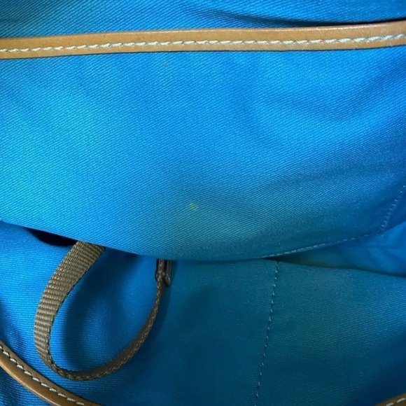 Dooney & Bourke Pink Floral Bucket Bag - Picture 6 of 12